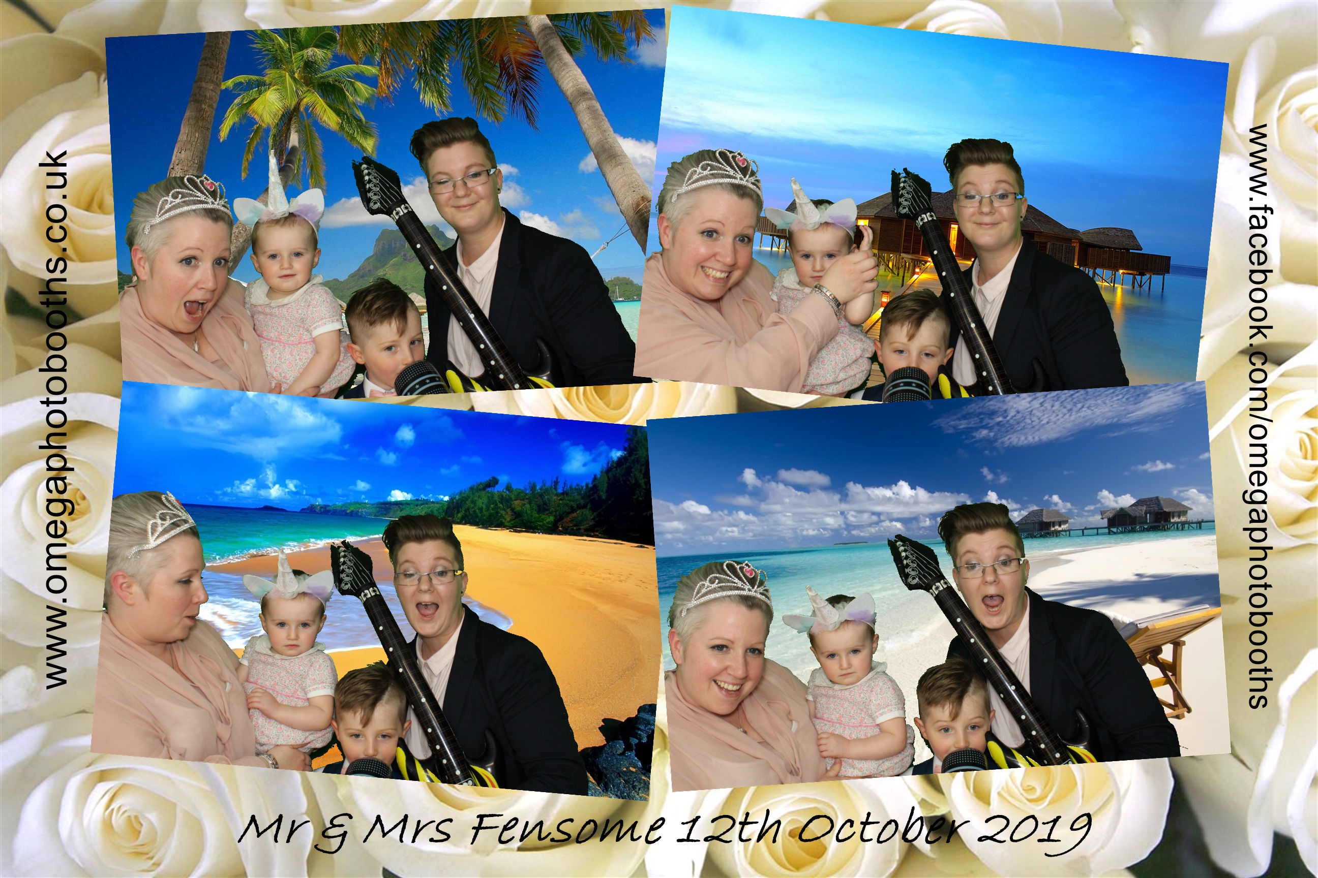 Mr & Mrs Fensome | View more photos from the event at gallery.omegaphotobooths.co.uk/u/Omega-Photobooths/Mr-Mrs-Fensome